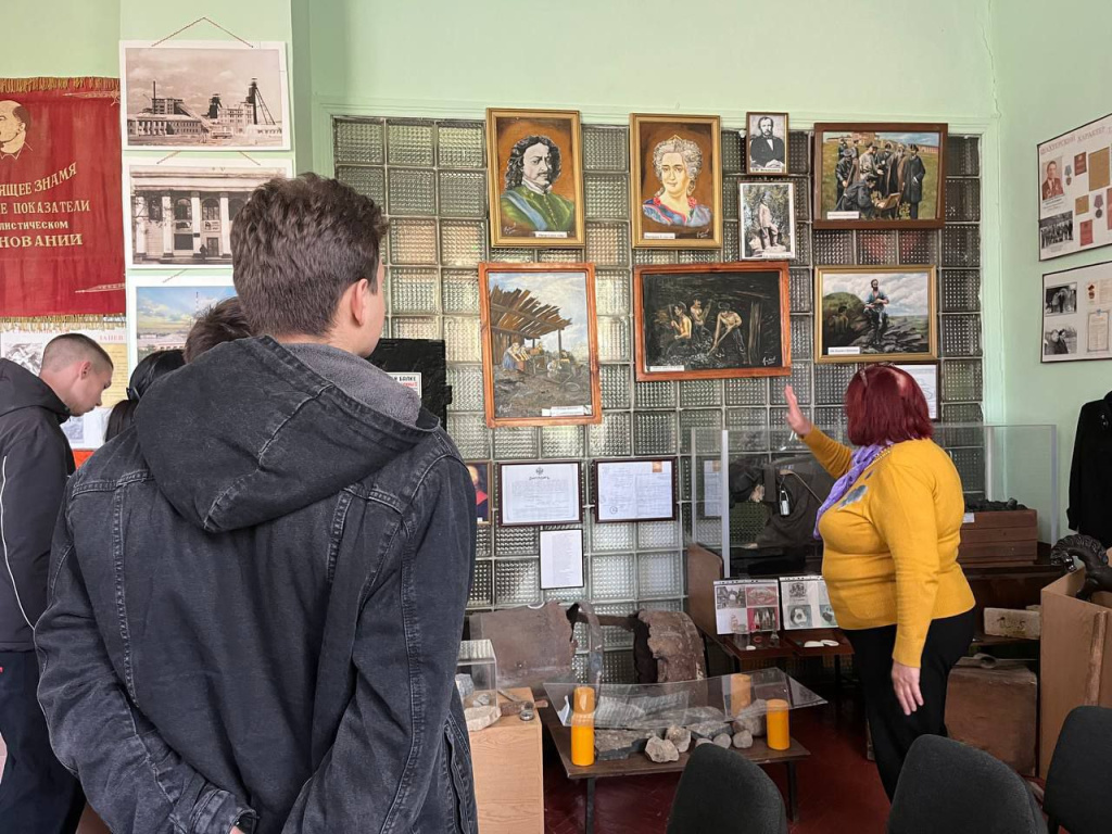 Шахтерский музей пгт. Белореченский